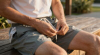A Better Way To Tie Your Gym Shorts. (Or Any Drawstring) [Video]