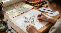 An Englishwoman Who Sketched India Before Photography Took Hold