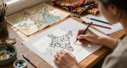An Englishwoman Who Sketched India Before Photography Took Hold