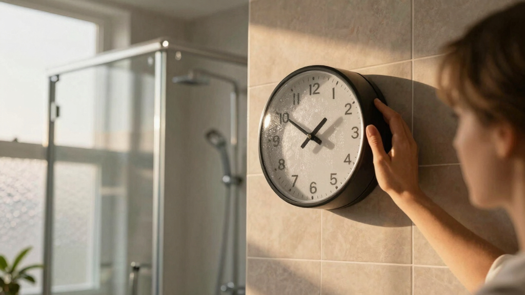 Bathroom-Safe Clocks: Humidity, Fogging, and Placement