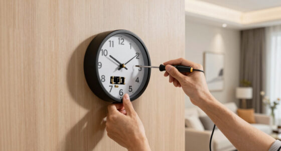 Battery vs Plug-In Wall Clocks: Pros and Cons