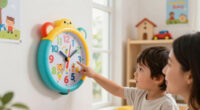 Best Educational Wall Clocks For Kids Compared