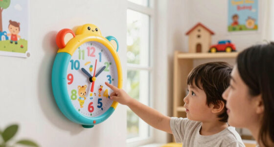 Best Educational Wall Clocks For Kids Compared