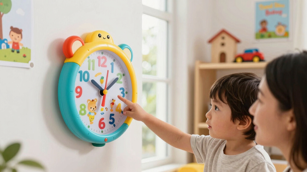 Best Educational Wall Clocks For Kids Compared