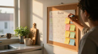 Building a Daily Routine Chart Around the Clock