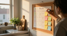 Building a Daily Routine Chart Around the Clock