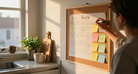 Building a Daily Routine Chart Around the Clock