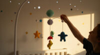 Ceiling Decor for Nurseries: Mobiles, Decals, and Glow Stars