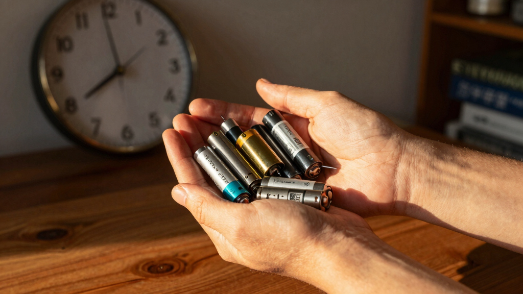 Clock Battery Guide: Which Type Lasts Longest?