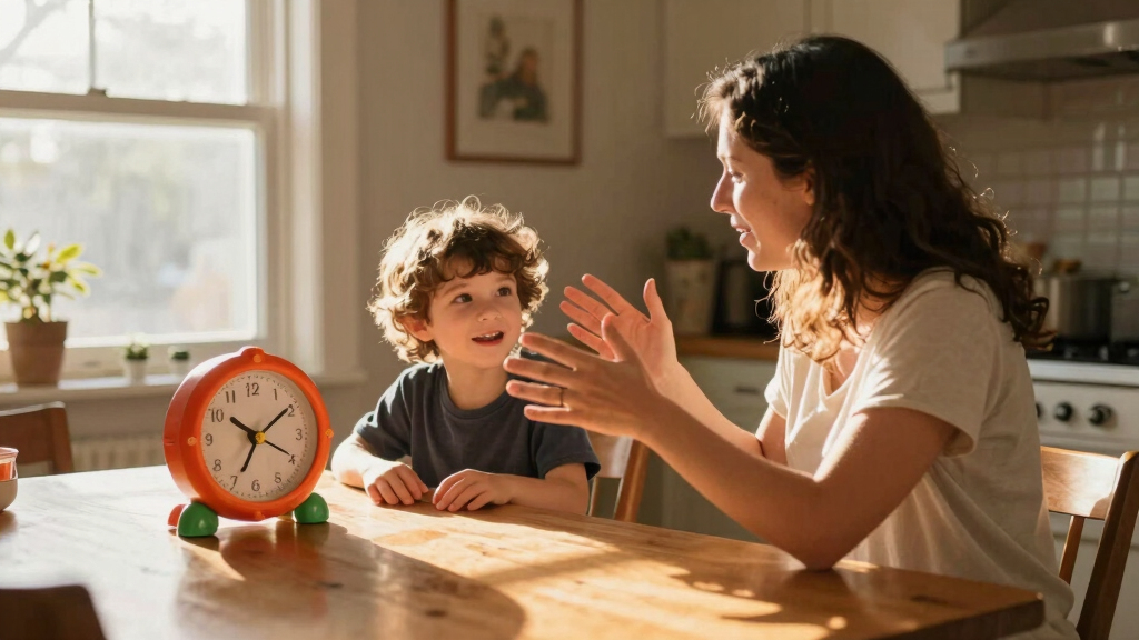 Common Mistakes Parents Make When Teaching Time