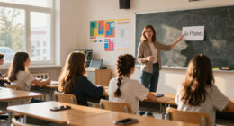 Czechia Moves To Ban Mobile Phones In Schools From September 2027