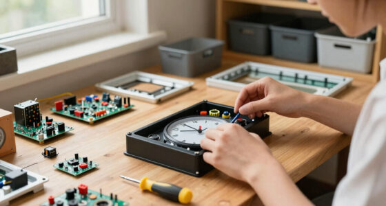 DIY Word Clock: What a Build Kit Involves