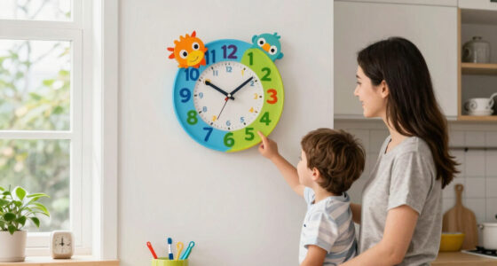 Educational Wall Clocks For Kids: A Back to school Guide