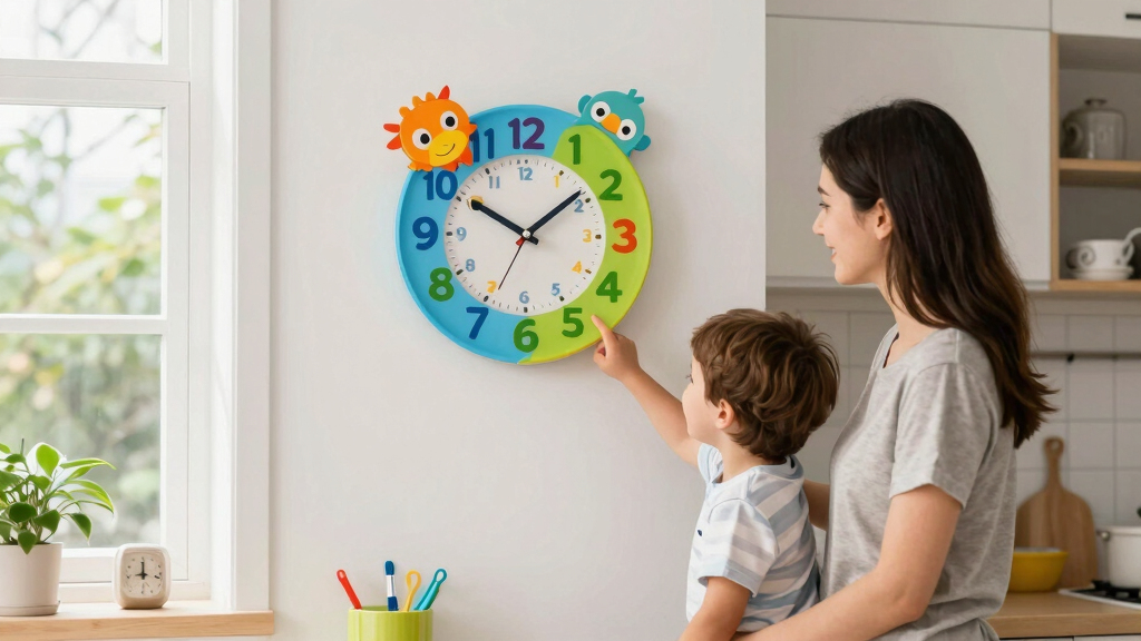 Educational Wall Clocks For Kids: A Back to school Guide