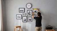 Gallery Wall with a Clock: Layout Templates That Work