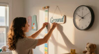 Growth Charts, Name Signs, and Clocks: The Kids Wall Trio