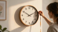 How High to Hang a Wall Clock (and Where It Looks Best)