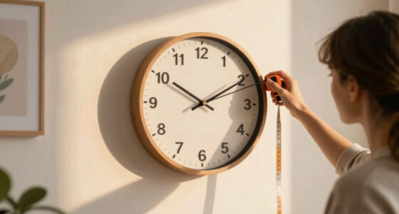 How High to Hang a Wall Clock (and Where It Looks Best)