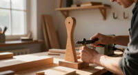 How I Made These Designer-Worthy Coat Hooks On A Lathe