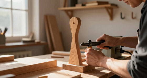 How I Made These Designer-Worthy Coat Hooks On A Lathe