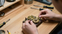 How Mechanical Clocks Work: Gears, Escapements, and Springs