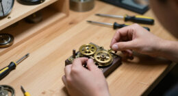 How Mechanical Clocks Work: Gears, Escapements, and Springs