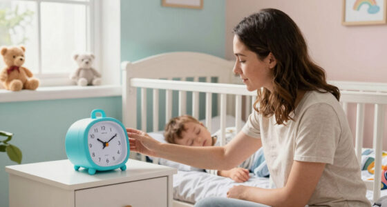 How Sleep-Training Clocks Help Toddlers Stay in Bed