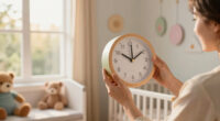 How to Choose a Clock for a Nursery