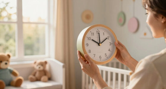 How to Choose a Clock for a Nursery