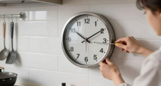 How to Choose a Kitchen Wall Clock That Survives Steam and Grease
