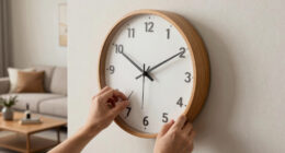 How to Choose a Wall Clock for Your Living Room