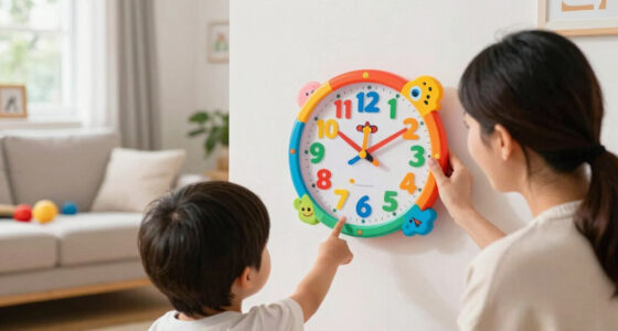 How to Choose Educational Wall Clocks For Kids