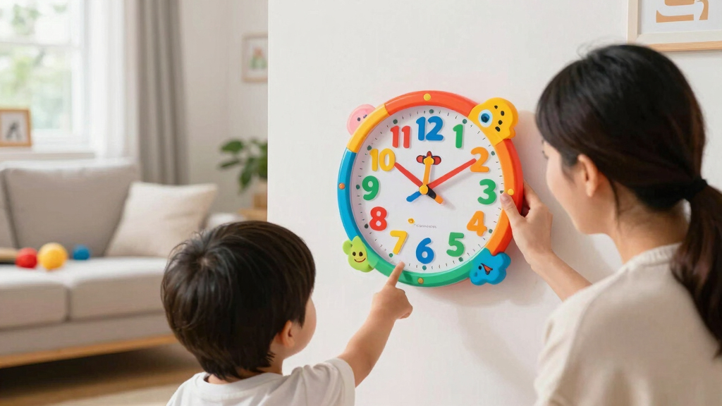 How to Choose Educational Wall Clocks For Kids