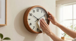 How to Clean and Care for a Wooden Wall Clock