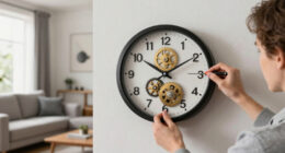 How to Fix a Wall Clock That Runs Slow or Stops