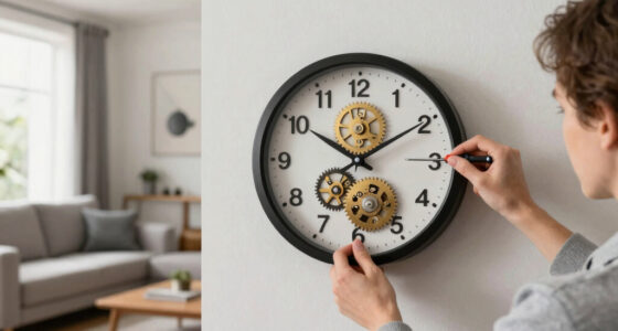 How to Fix a Wall Clock That Runs Slow or Stops