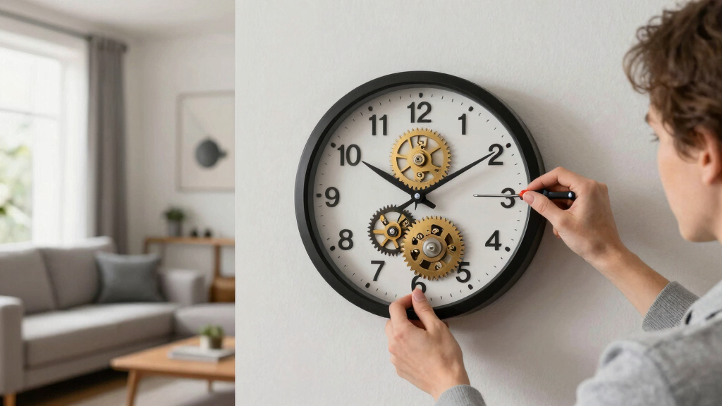 How to Fix a Wall Clock That Runs Slow or Stops