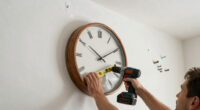 How to Hang a Heavy Wall Clock Without Damaging the Wall