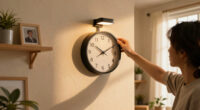 How to Light a Wall Clock: Picture Lights and LED Accents