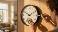How to Replace a Wall Clock Movement