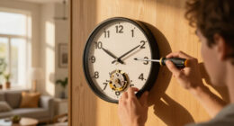 How to Replace a Wall Clock Movement