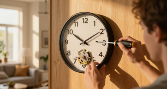 How to Replace a Wall Clock Movement