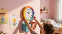 How to Style a Kids Room Around a Colorful Wall Clock