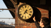 How Train Station Clocks Shaped Modern Timekeeping