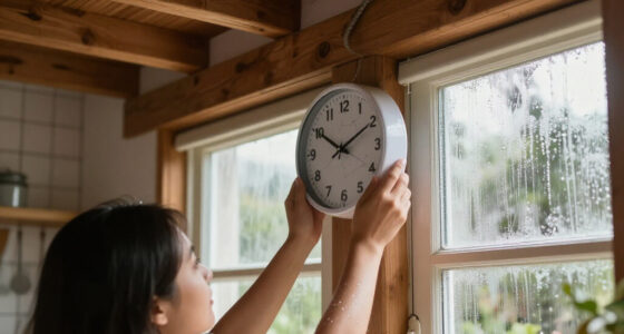 Humidity, Heat, and Clocks: Where Not to Hang One