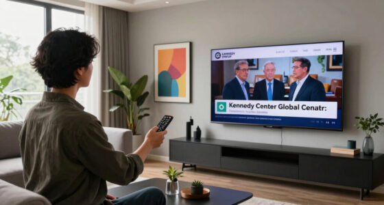 Kennedy Center Surges In Global Coverage