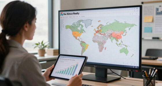 Kimco Realty Surges In Global Coverage