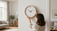 Matching a Wall Clock to Scandinavian Interiors