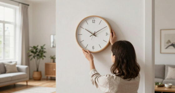 Matching a Wall Clock to Scandinavian Interiors