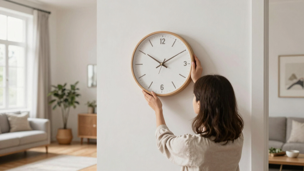 Matching a Wall Clock to Scandinavian Interiors